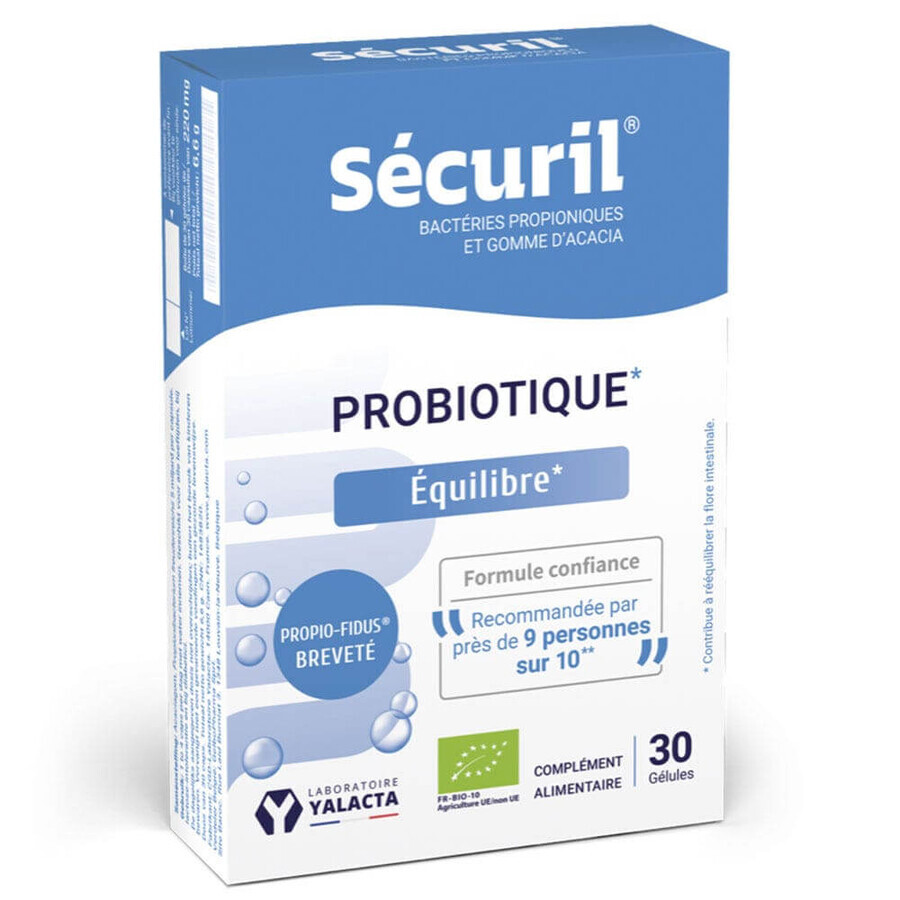 Yalacta Sécuril 30 gélules