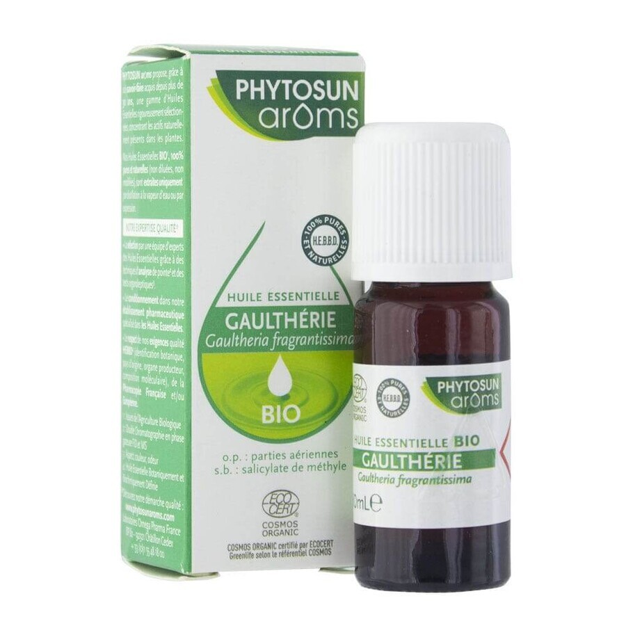 Phytosun Aroms Ätherisches Öl von Gaultheria Bio Aroma 10 ml