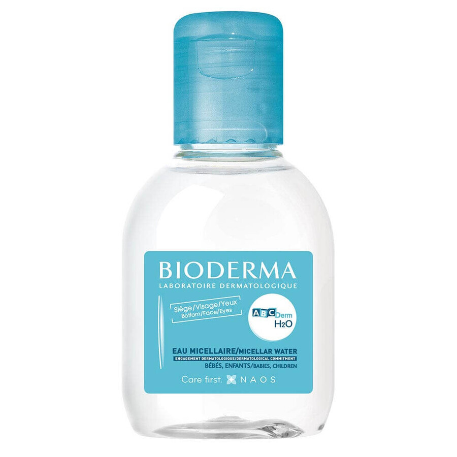 Bioderma Abcderm Micellar Lösung H2O 100ml