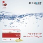 Granionen ijzer 30 drinkbare ampullen Granionen ijzer 30 drinkbare ampullen