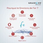 Hierro Granulado 30 ampollas bebibles