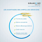Granionen ijzer 30 drinkbare ampullen Granionen ijzer 30 drinkbare ampullen