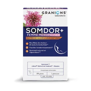 Granions Somdor+ Women's Menopause 28 Gelules