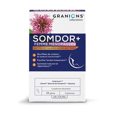 Granions Somdor+ Women's Menopause 28 Gelules
