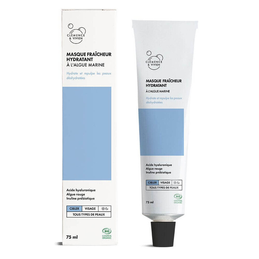 Acquista Clemence&Vivien Masque Fraîcheur Hydratant 75ml Clemence&Vivien Masque Fraîcheur Hydratant 75ml