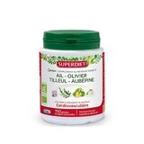 Superdiet Organic Garlic Cardiovascular Quartet 150 Geluli