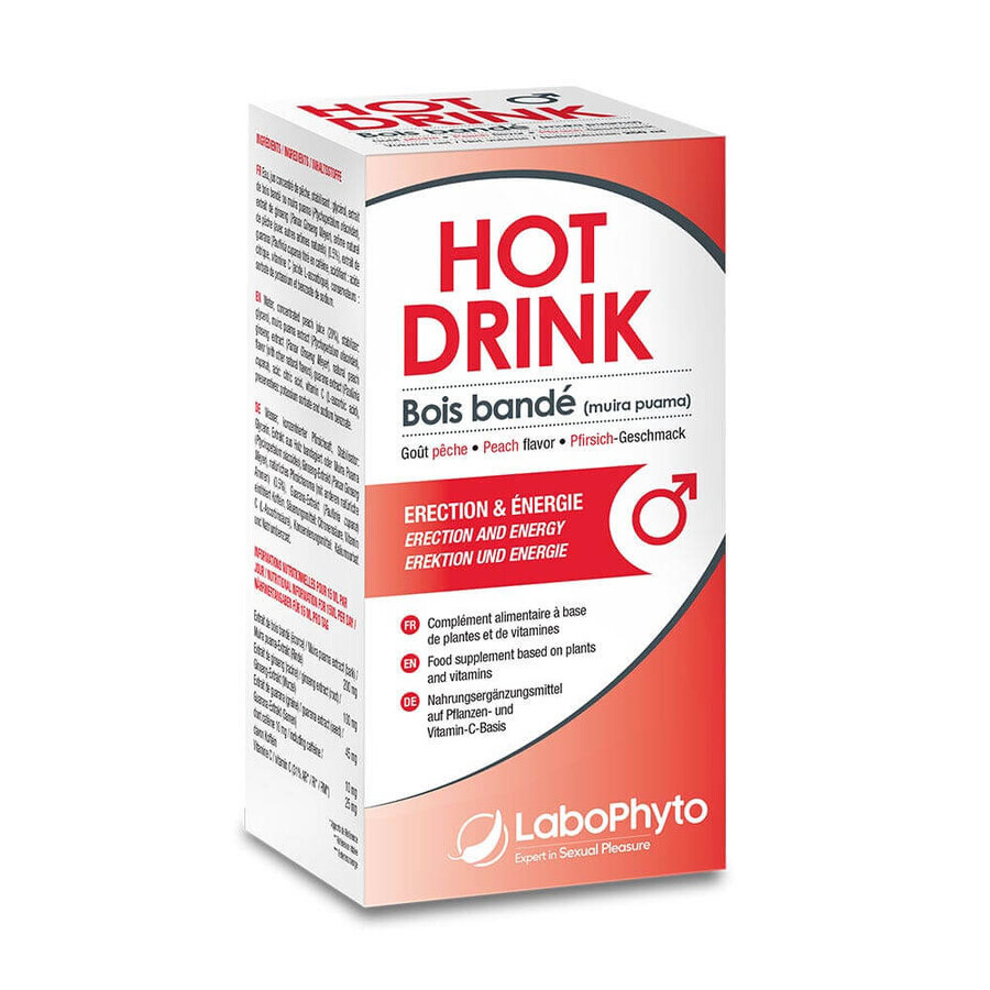 LaboPhyto Hot Drink Homme Bois Bandé 250ml