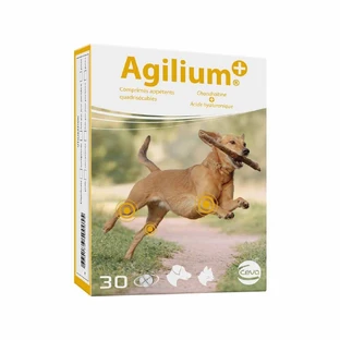 Ceva Agilium+ appetitanregende Tabletten für Hunde und Katzen 30 Tabletten