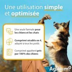 Ceva Agilium+ comprimidos aperitivos para perros y gatos 30 comprimidos Ceva Agilium+ comprimidos aperitivos para perros y gatos 30 comprimidos