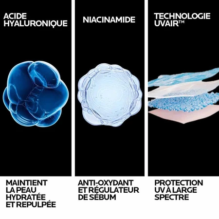 La Roche-Posay Anthelios Fluido UVAIR SPF50+ 40ml