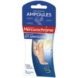 Mercurochrome Ampoule dressing kit 3 packs de 5 Apósitos