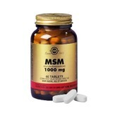 Solgar Msm 60 Comprimidos Os/Cartílagos Detox 1000 mg