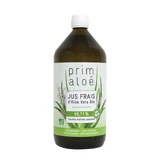 Prim Aloe Jus Frais A Boire Aloe Vera Bio 99,71% Prim'aloe Label Caae 1l