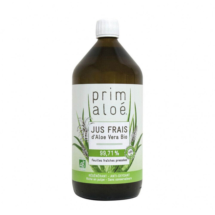 Prim Aloe Fresh Bio Aloe Vera Saft 99,71% Prim'aloe Label Caae 1l