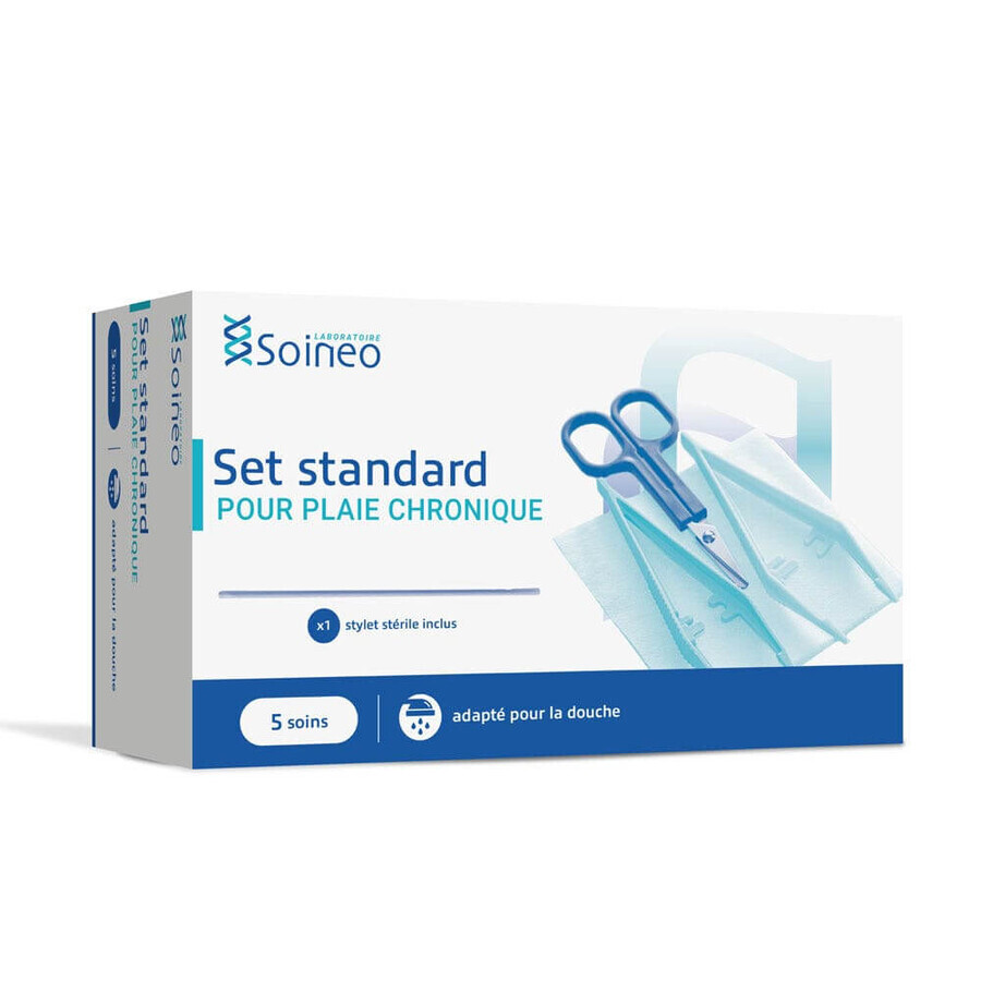 Winkel op Soineo Standaardset voor chronische wonden x5 Soineo Standaardset voor chronische wonden x5