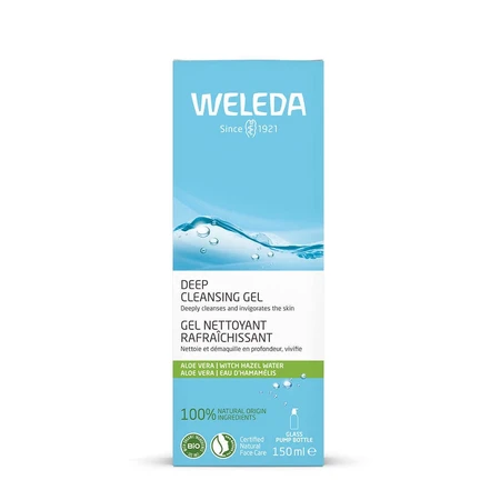 Weleda Erfrischendes Reinigungsgel 150 ml