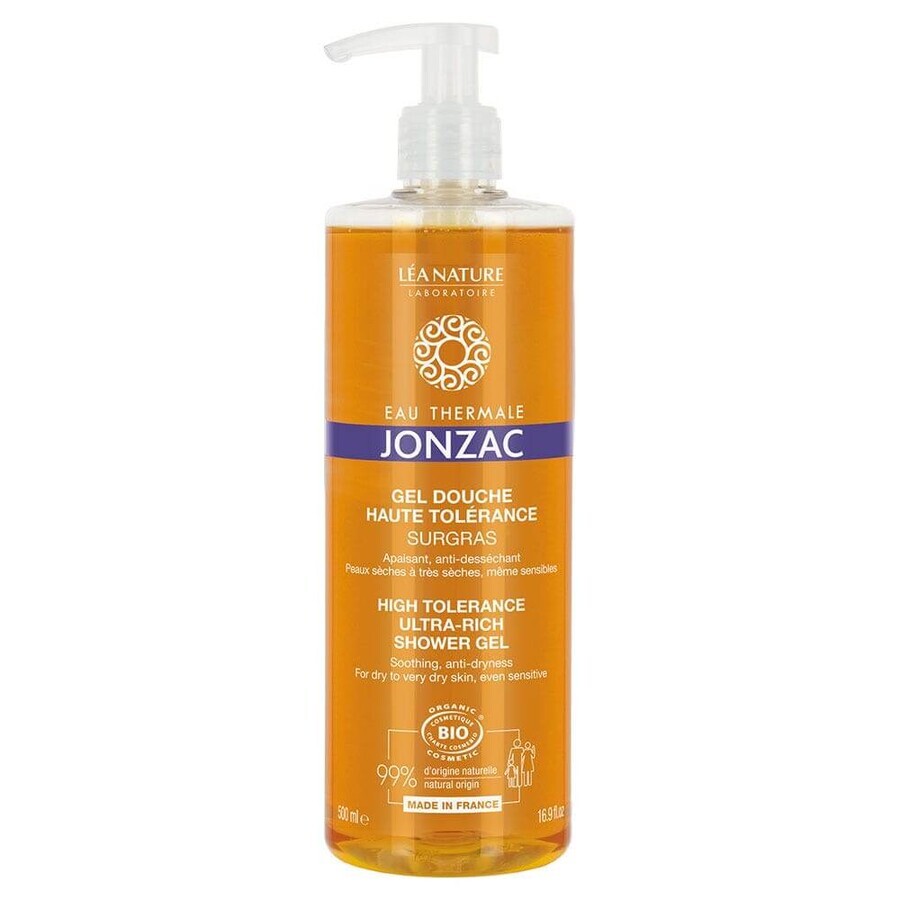 Eau thermale Jonzac high tolerance superfat shower gel 500ml
