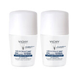 Vichy Deodorant 24h Dry Touch Sensitive Skin Roll-on 2x50ml