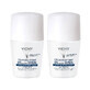 Vichy Deodorant 24h Dry Touch Sensitive Skin Roll-on 2x50ml