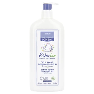 Eau thermale Jonzac Baby Milde Derma Reinigingsgel Lichaam en Haar Hypoallergeen Bio 500ml