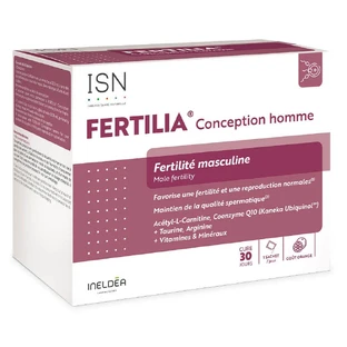 Ineldea Santé Naturelle Fertilia® Design Mannelijke Vruchtbaarheid 30 sachets