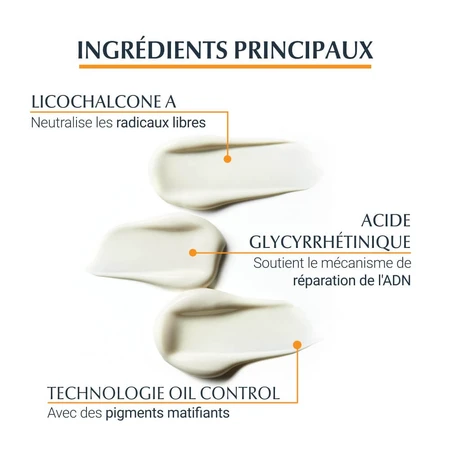 Eucerin Sun Protection Gel-Crème Spf50+ Oil Control Toucher Sec 200ml