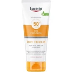 Eucerin Sun Protection Gel-Crème Spf50+ Oil Control Toucher Sec 200ml
