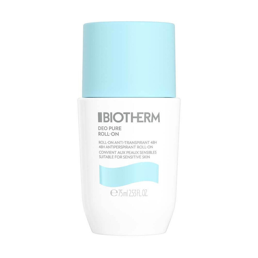 Acquista Biotherm Deo Pure Roll-on antitraspirante 75ml Biotherm Deo Pure Roll-on antitraspirante 75ml