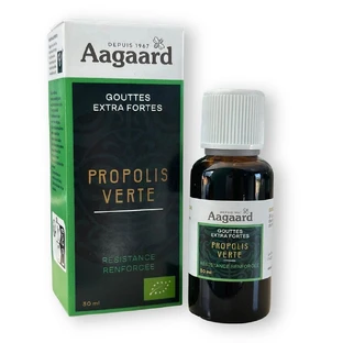Aagaard Green Propolis Extra Strength Bio-Tropfen, 30 ml