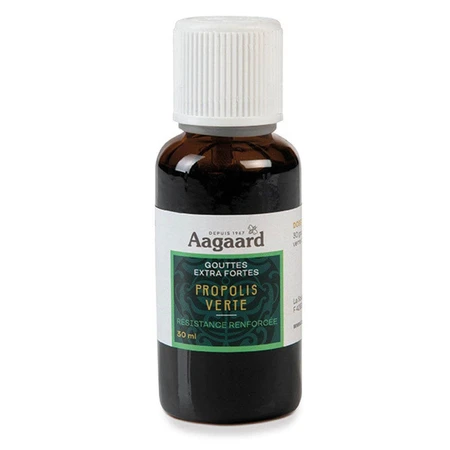 Aagaard Green Propolis Extra Strength Bio-Tropfen, 30 ml