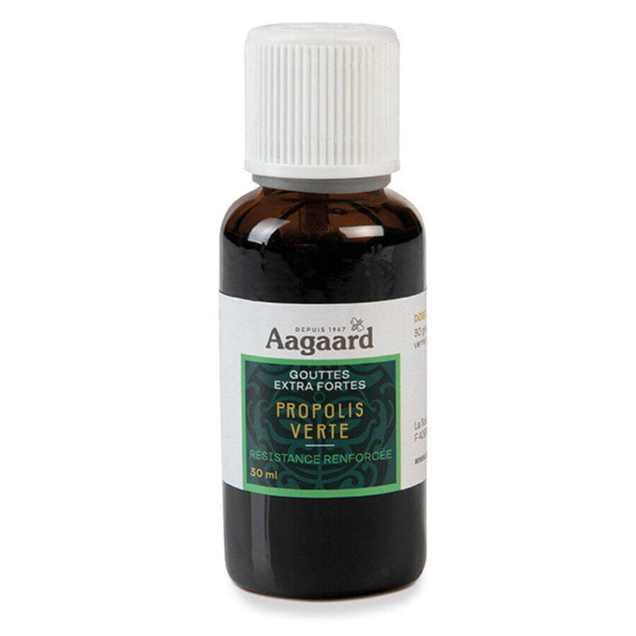 Aagaard Green Propolis Extra Strength organic drops 30ml