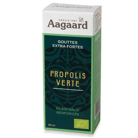 Aagaard Green Propolis Extra Strength Bio-Tropfen, 30 ml
