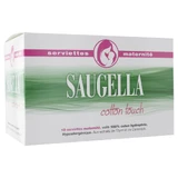 Almohadillas Saugella CottonTouch x10