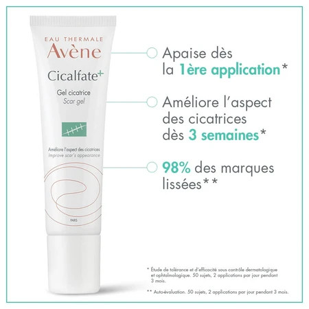 Avène Cicalfate+ Gel Cicatrices 30ml