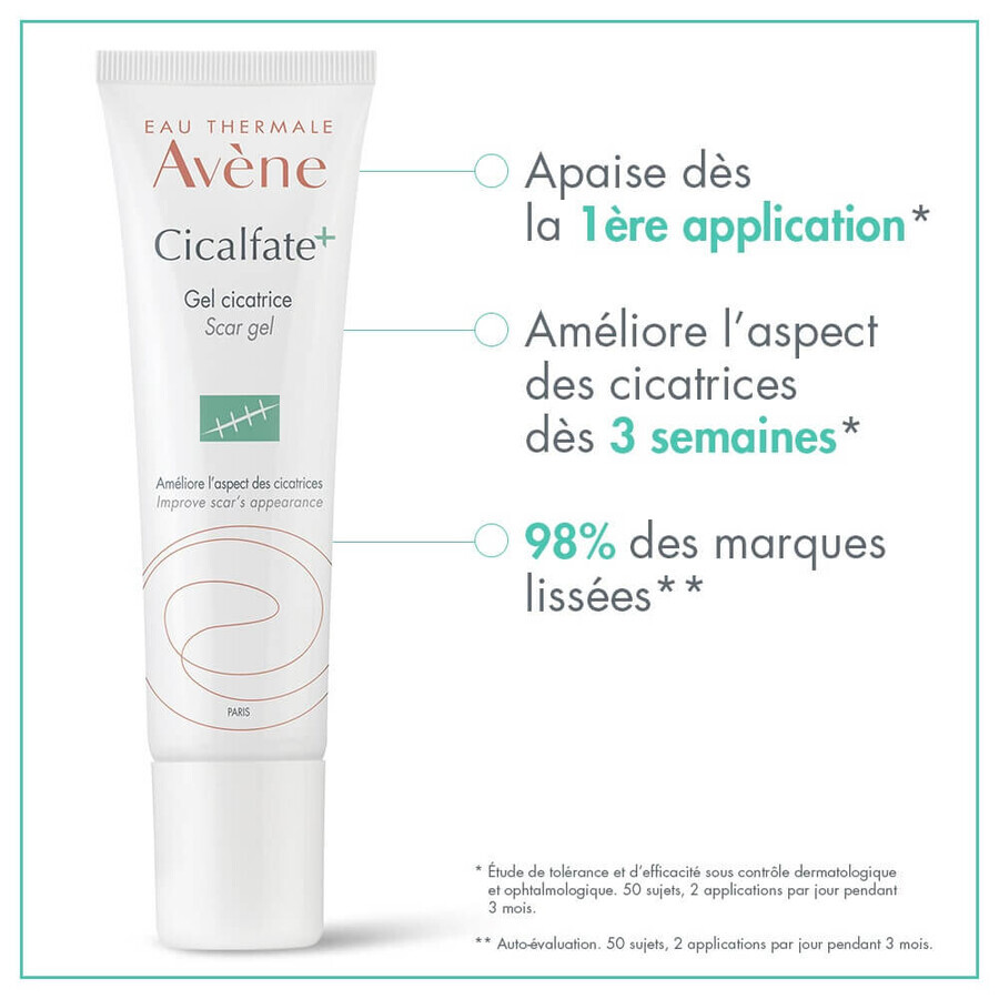 Avène Cicalfate+ Gel cicatrice 30ml