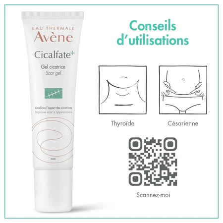 Avène Cicalfate+ Gel Cicatrices 30ml