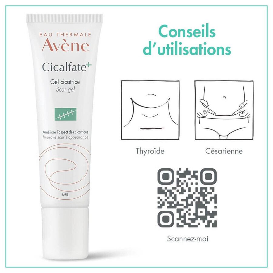 Avène Cicalfate+ Gel cicatrice 30ml