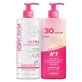 Topicrem Leche Corporal Ultrahidratante Piel Sensible y Seca 2x500ml