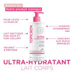 Topicrem Ultra-Hydratant Lait Corps Peaux Sensibles Et Seches 2x500ml Topicrem Ultra-Hydratant Lait Corps Peaux Sensibles Et Seches 2x500ml