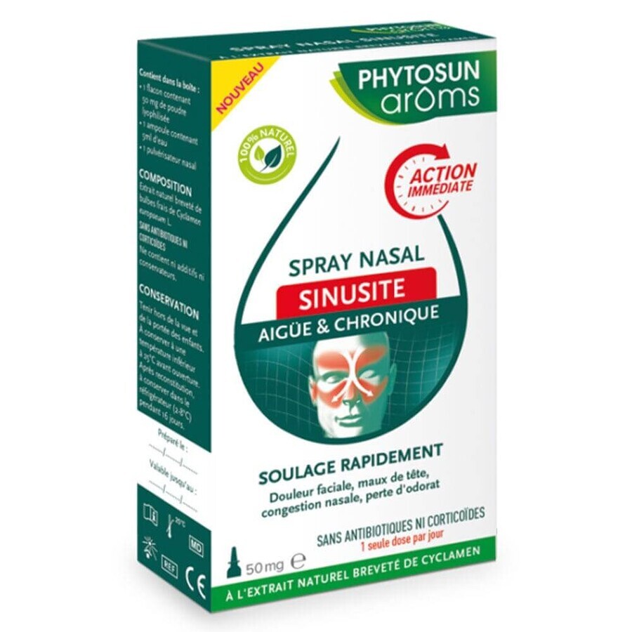 Phytosun Aroms Nasal Spray for Sinusitis 50 mg
