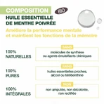Pranarôm Aromaboost Focus Bio Roll-On 5ml