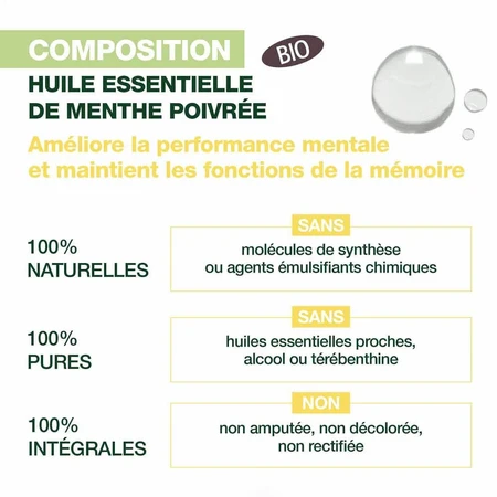 Pranarôm Aromaboost Focus Bio Roll-On 5ml