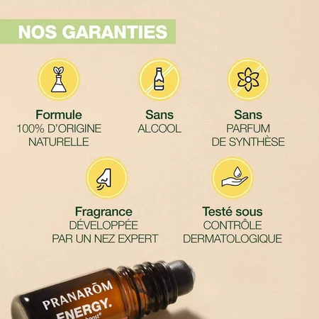 Pranarôm Aromaboost Focus Bio Roll-On 5ml
