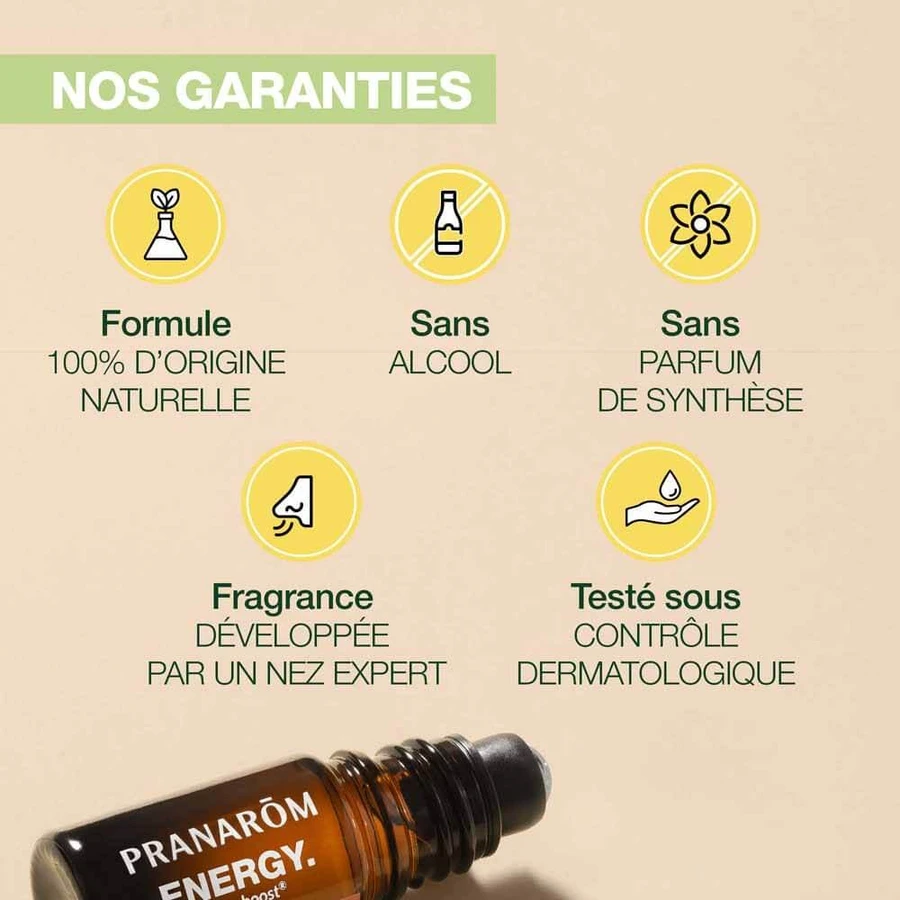 Pranarôm Aromaboost Focus Bio Roll-On 5ml