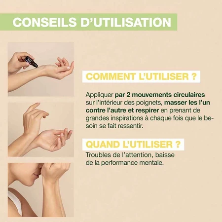 Pranarôm Aromaboost Focus Bio Roll-On 5ml