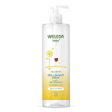 Weleda Baby und Kind Sanftes Reinigungsgel 2 in 1 für Körper und Haar 400 ml