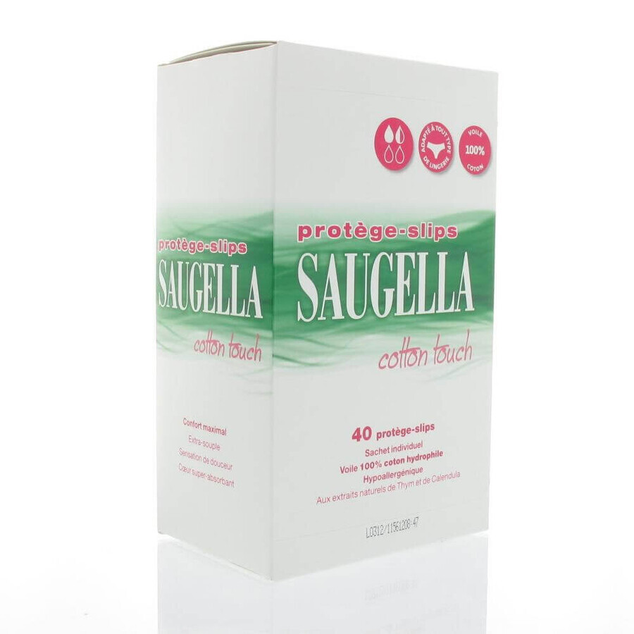 Buy Saugella CottonTouch Cotton Touch - Slip Protector X40 x40 Saugella CottonTouch Cotton Touch - Slip Protector X40 x40
