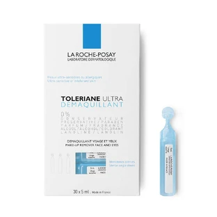 La Roche-Posay Toleriane Gezichts- & Oogmake-up remover 30x5ml Ultra - 150ml