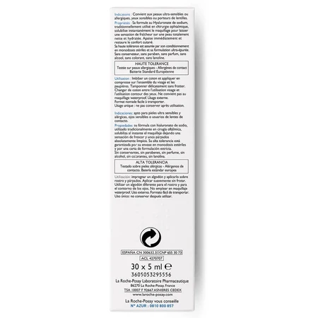 La Roche-Posay Toleriane Gezichts- & Oogmake-up remover 30x5ml Ultra - 150ml