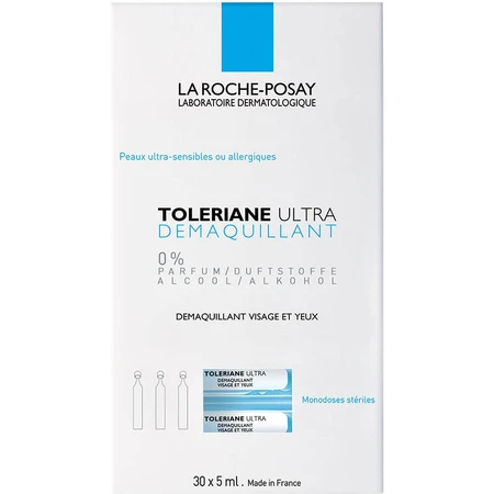La Roche-Posay Toleriane Gezichts- & Oogmake-up remover 30x5ml Ultra - 150ml